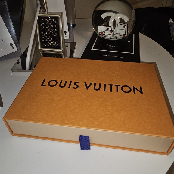 Louis Vuitton Silk Multicolor Monogrammed Scarf! - Picture 7 of 7